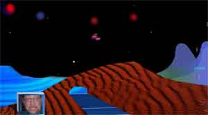 take a trip on the edge of a planet you never know where it may go